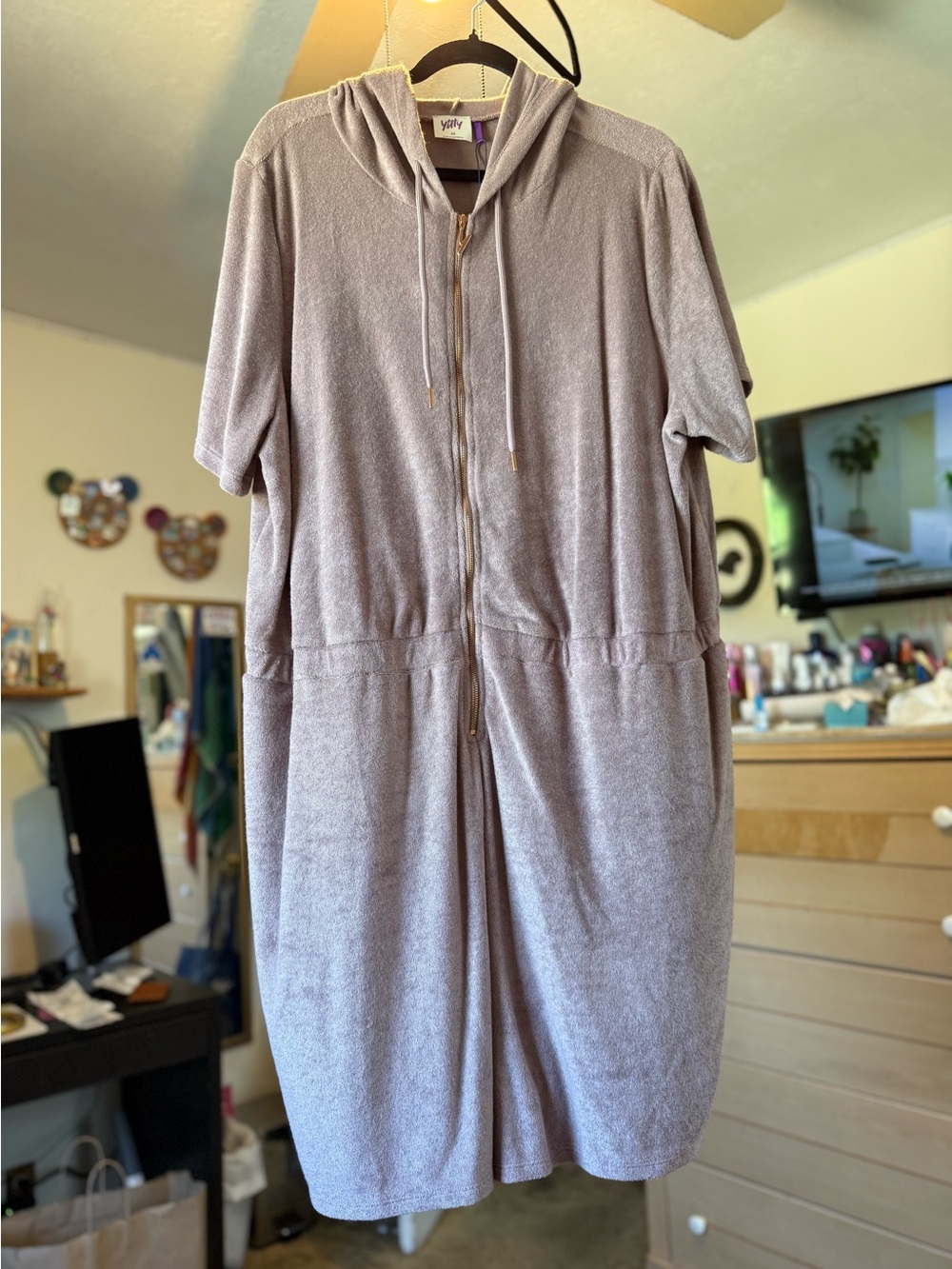 Yitty “Pet Me” Heart Pocket Romper